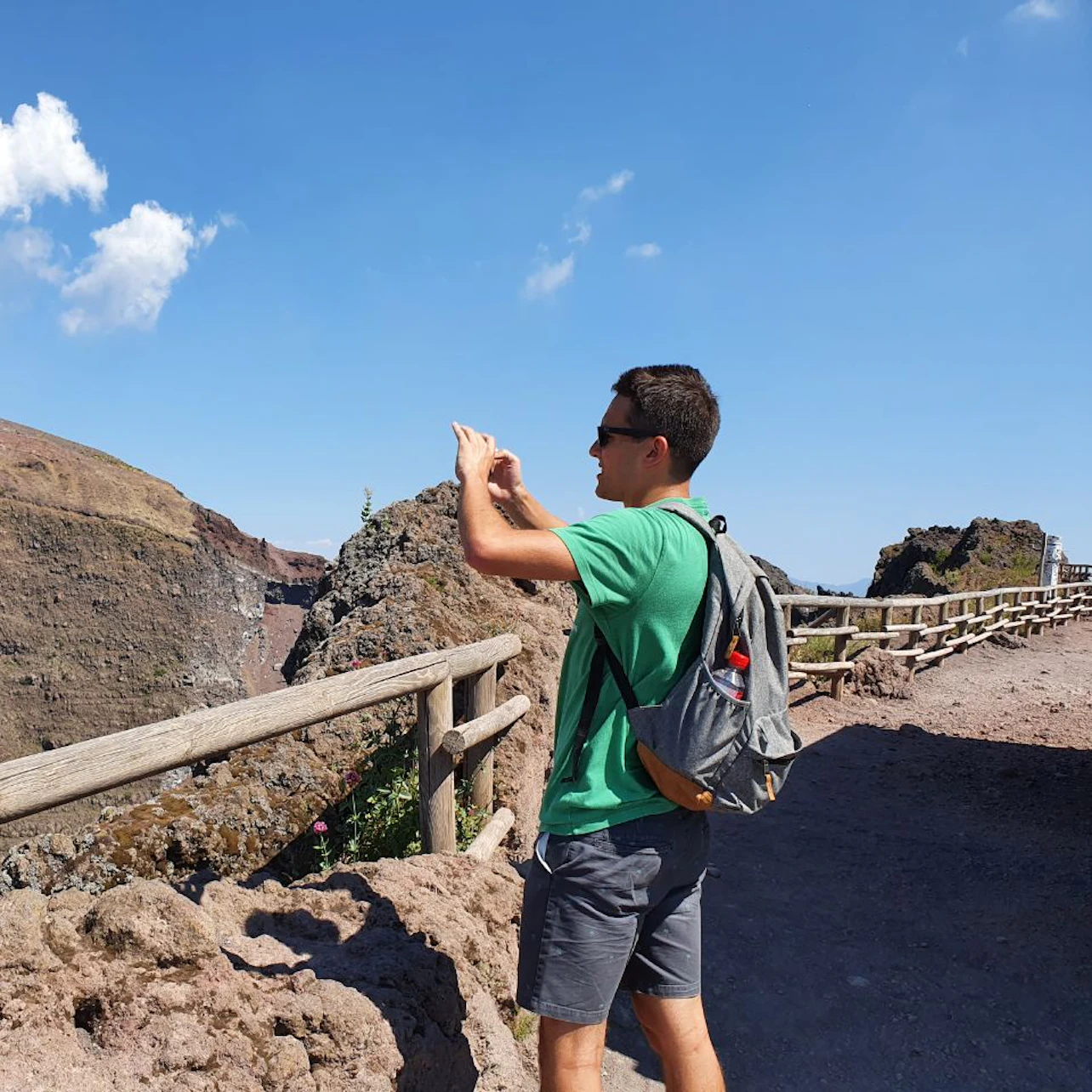 Monte Vesubio: Entrada sin colas + Excursión de un día desde Pompeya