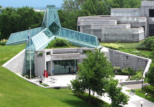 The Plains Of Abraham Museum