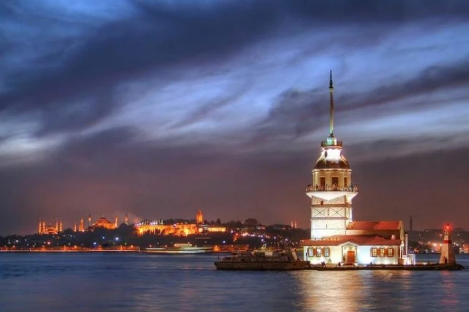 maiden's tower