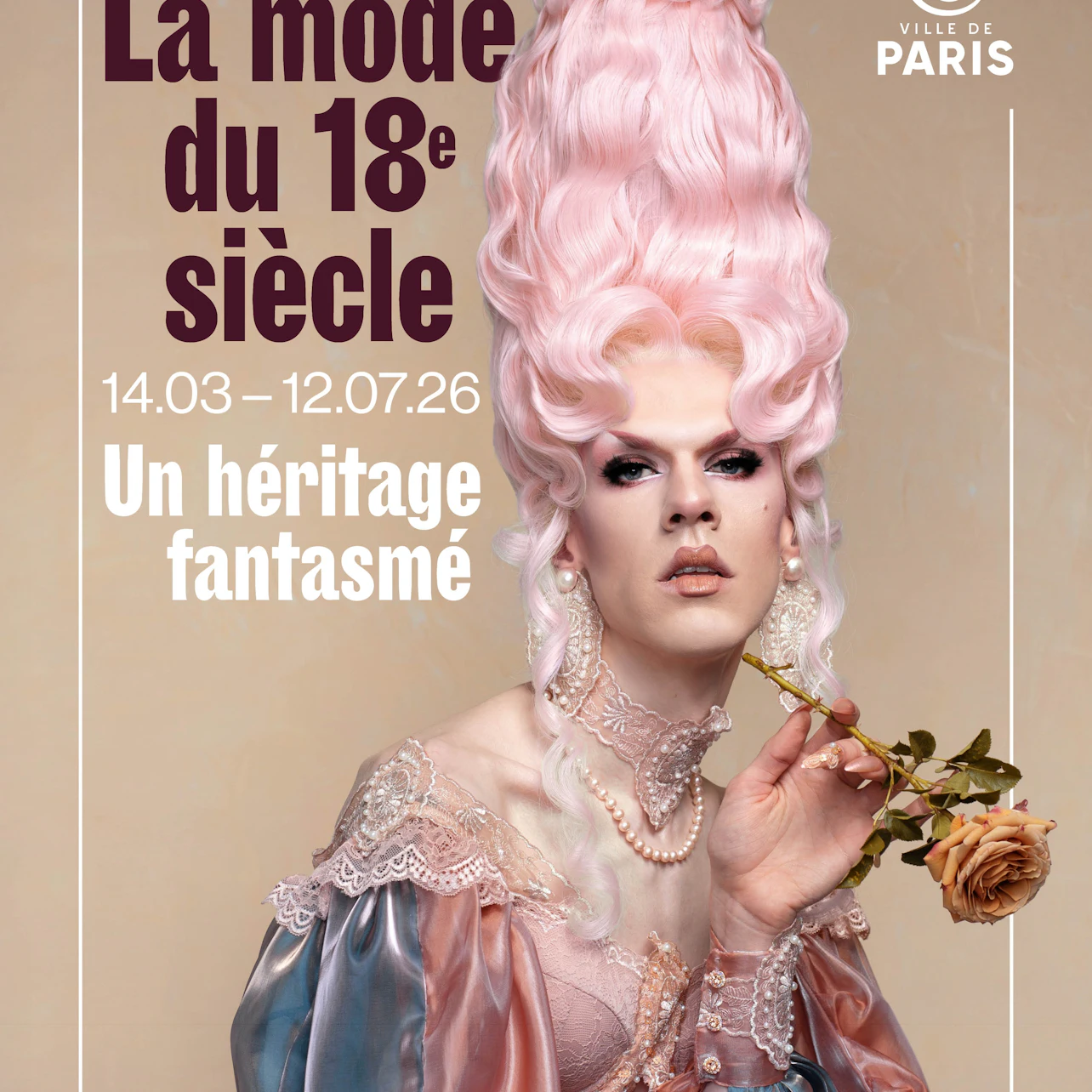 Palais Galliera, Musée de la Mode de Paris : Exposition La mode du 18e siècle