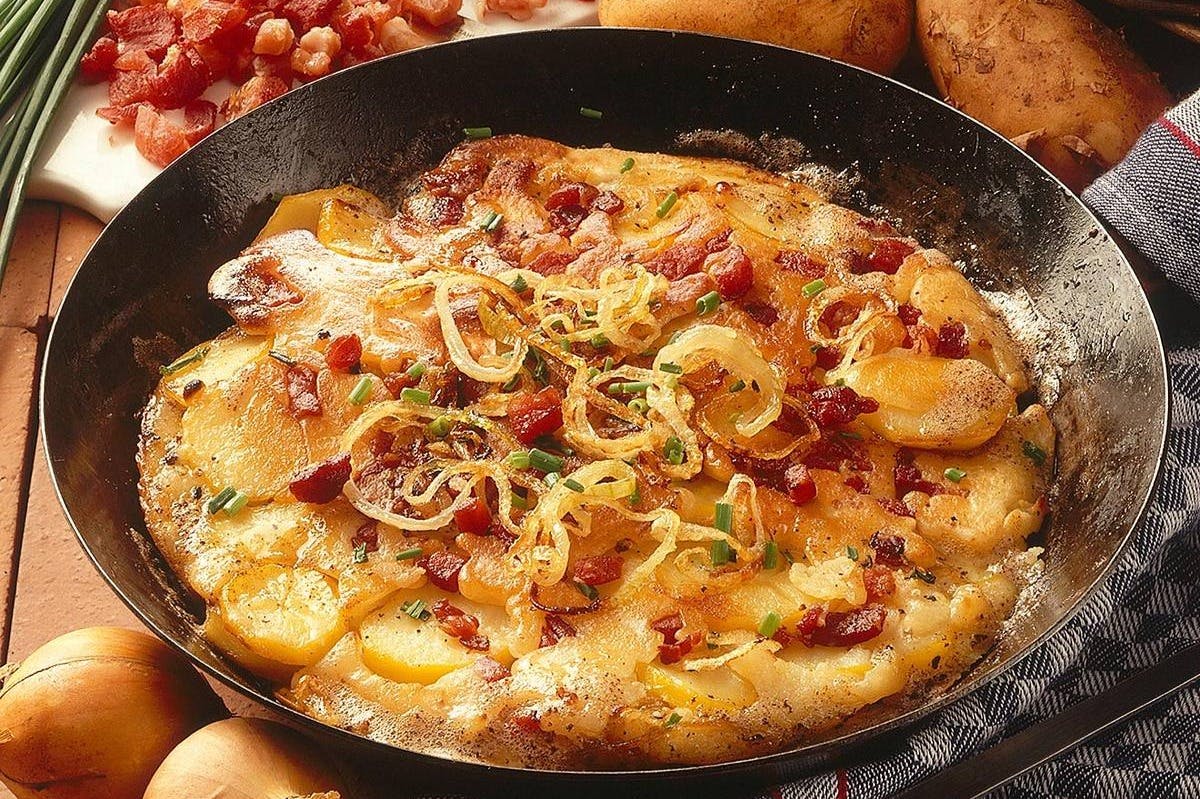 Only a true German would eat this for breakfast!