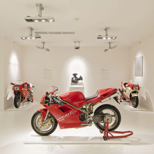 Museu Ducati: bilhete de entrada - Photo 5