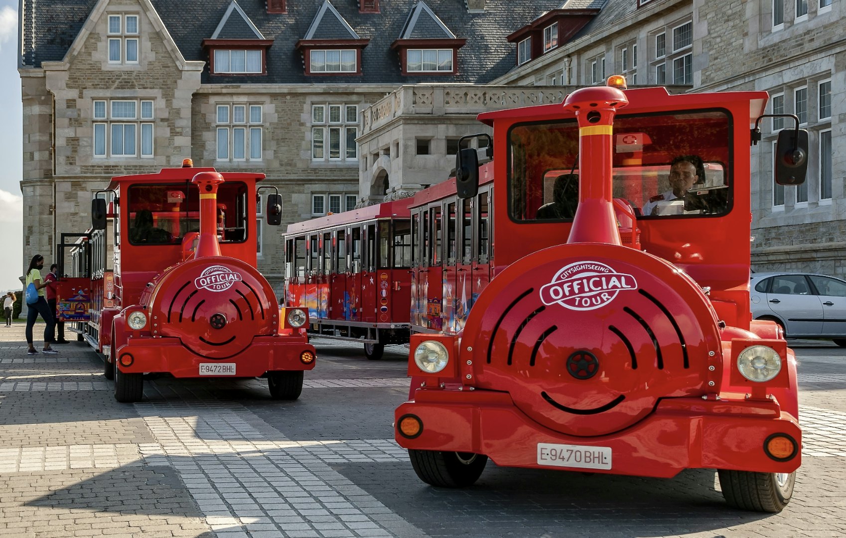 Santander: Hop-on Hop-off Bus + Train Tour