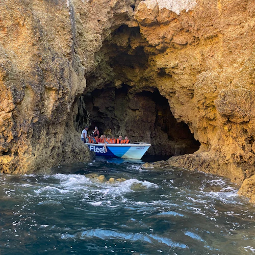 Grutas da Ponta da Piedade: Passeio de Cruzeiro de 75 minutos saindo de Lagos - Photo 3