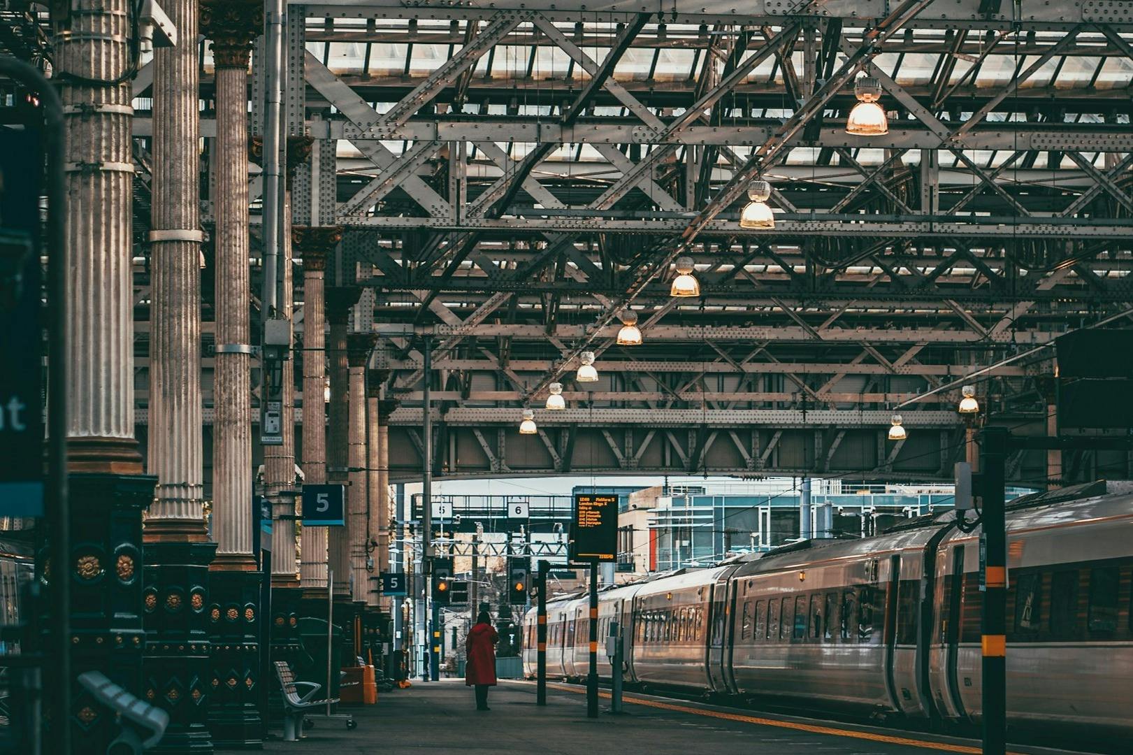 Waverley Train Station