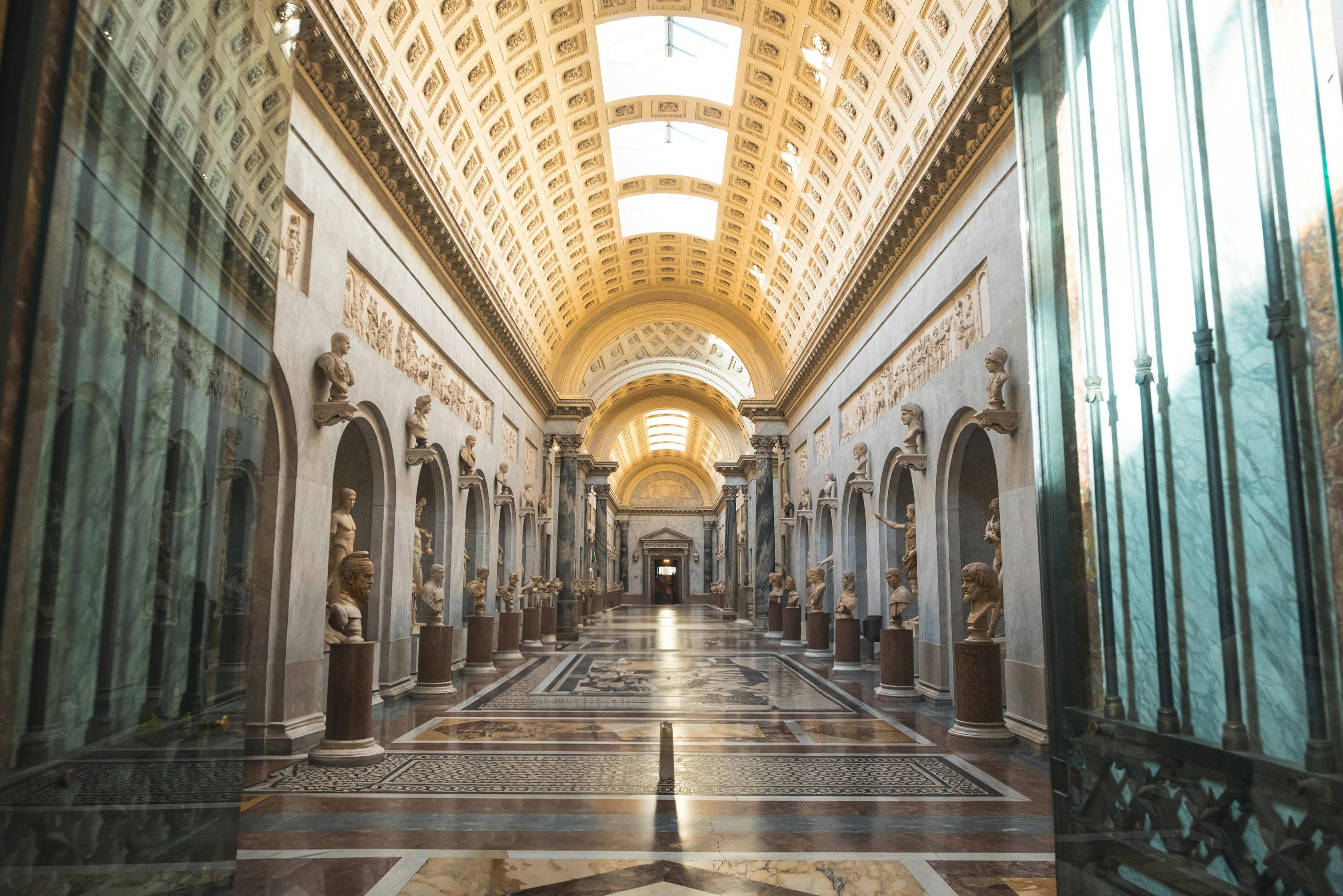 Musei Vaticani: Biglietto con accesso rapido + Tour guidato — 7
