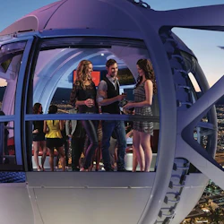 Madame Tussauds Las Vegas, High Roller & Hop-on Hop-off Bus: Combo Ticket 2