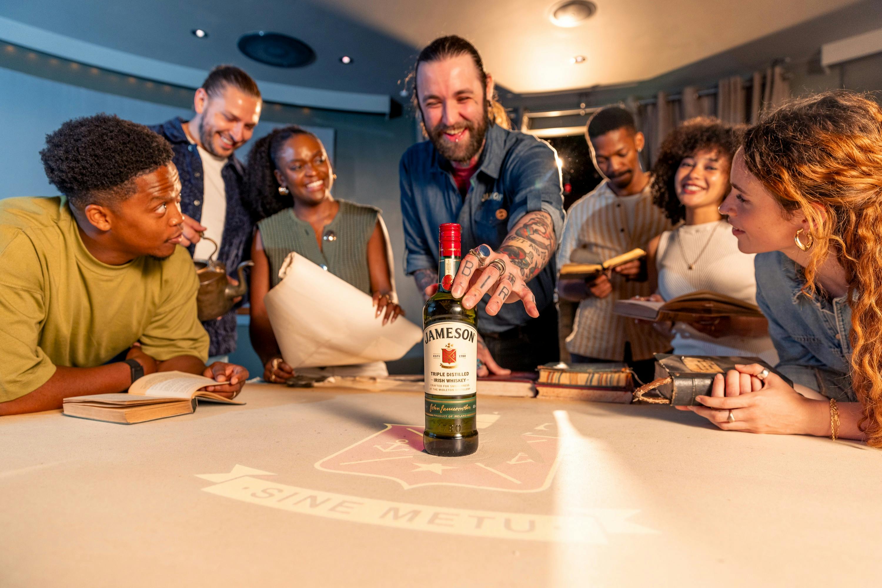 Jameson Distillery Bow St. Dublin: Guided Tour in French + Tasting - Photo 4