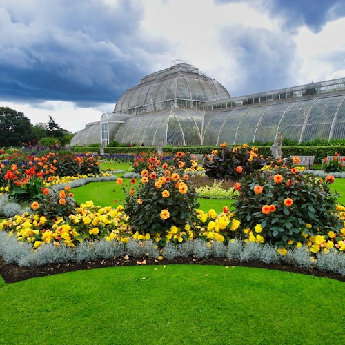 Kew Gardens, Kensington Palace + Audio Guide