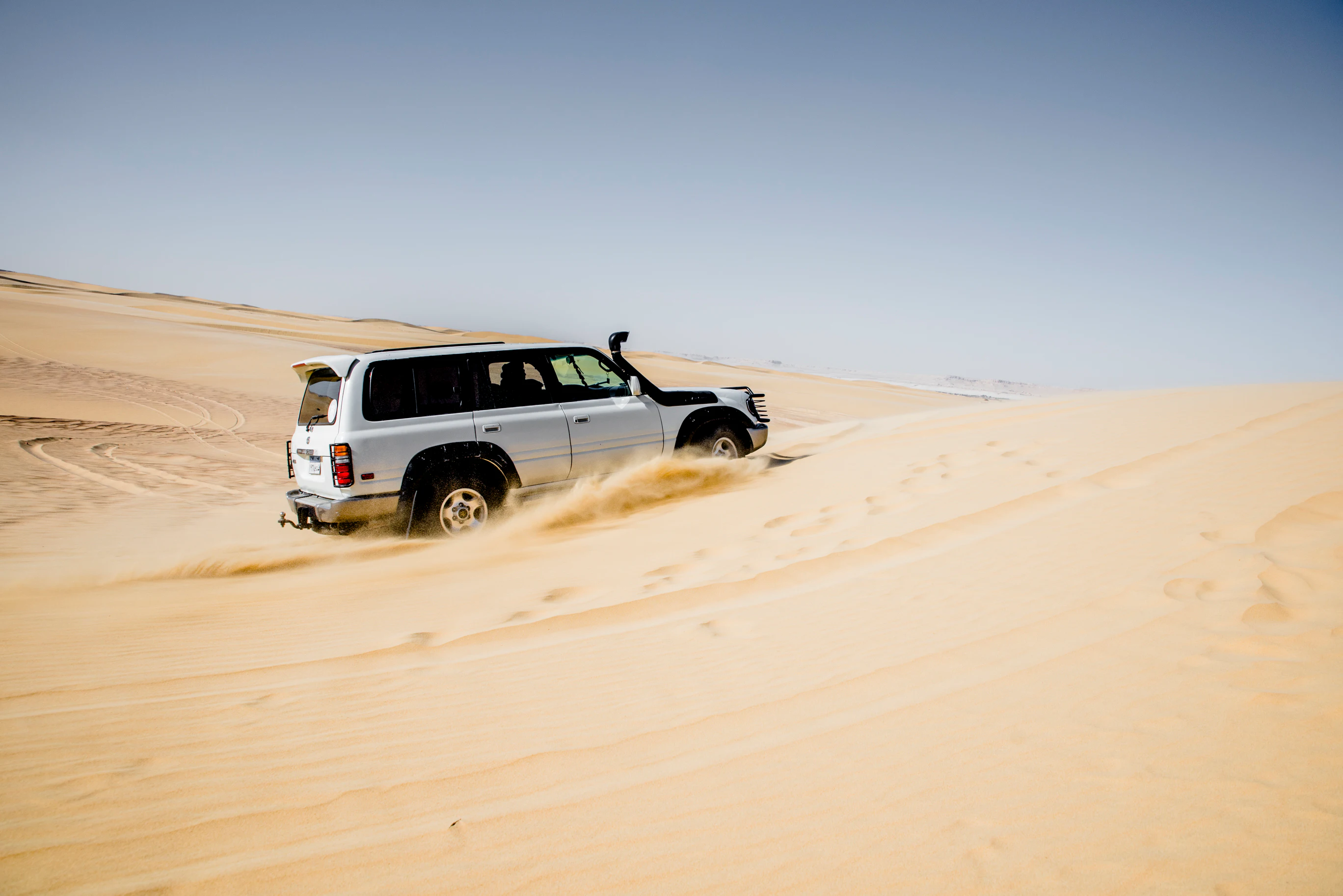4x4 Desert Safari with Sandboarding & Camel Ride from Cairo or Giza