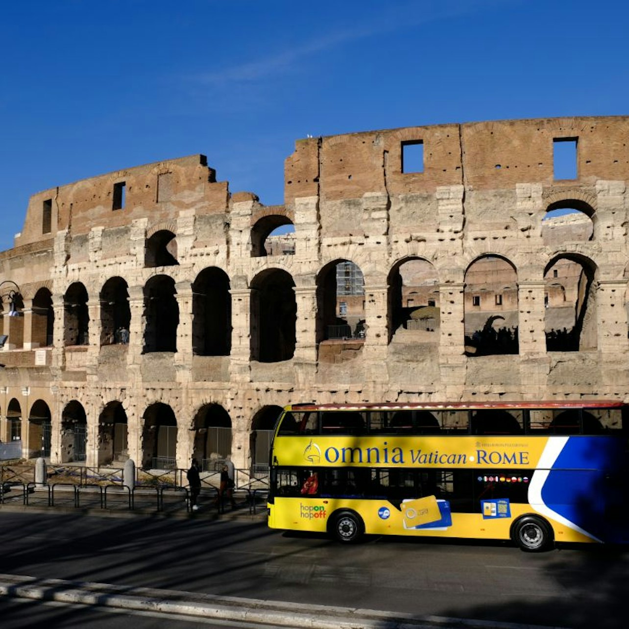 Vatican & Rome: Hop-on Hop-off Bus Tour - Accommodations in Rome