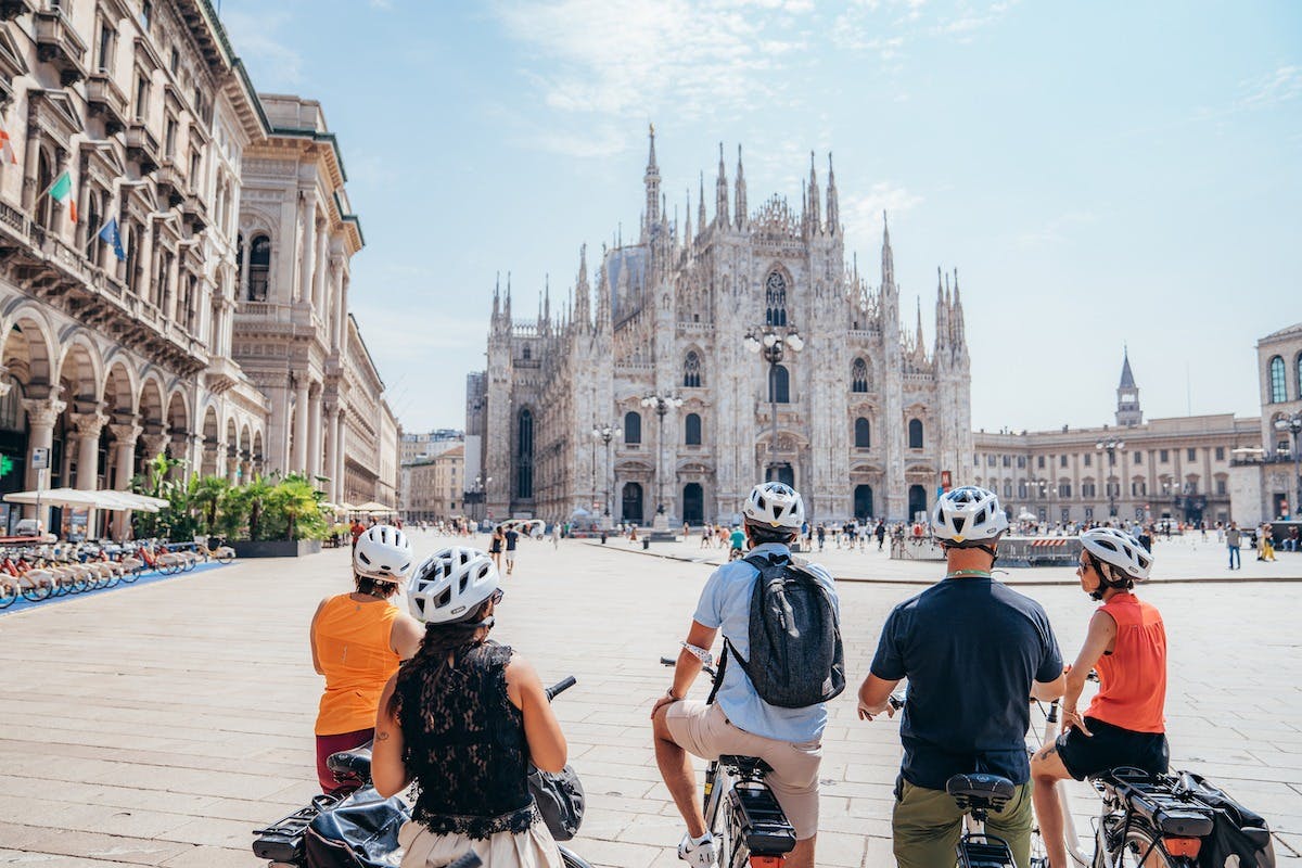 Milano Ebike Tour - Duomo-katedralen