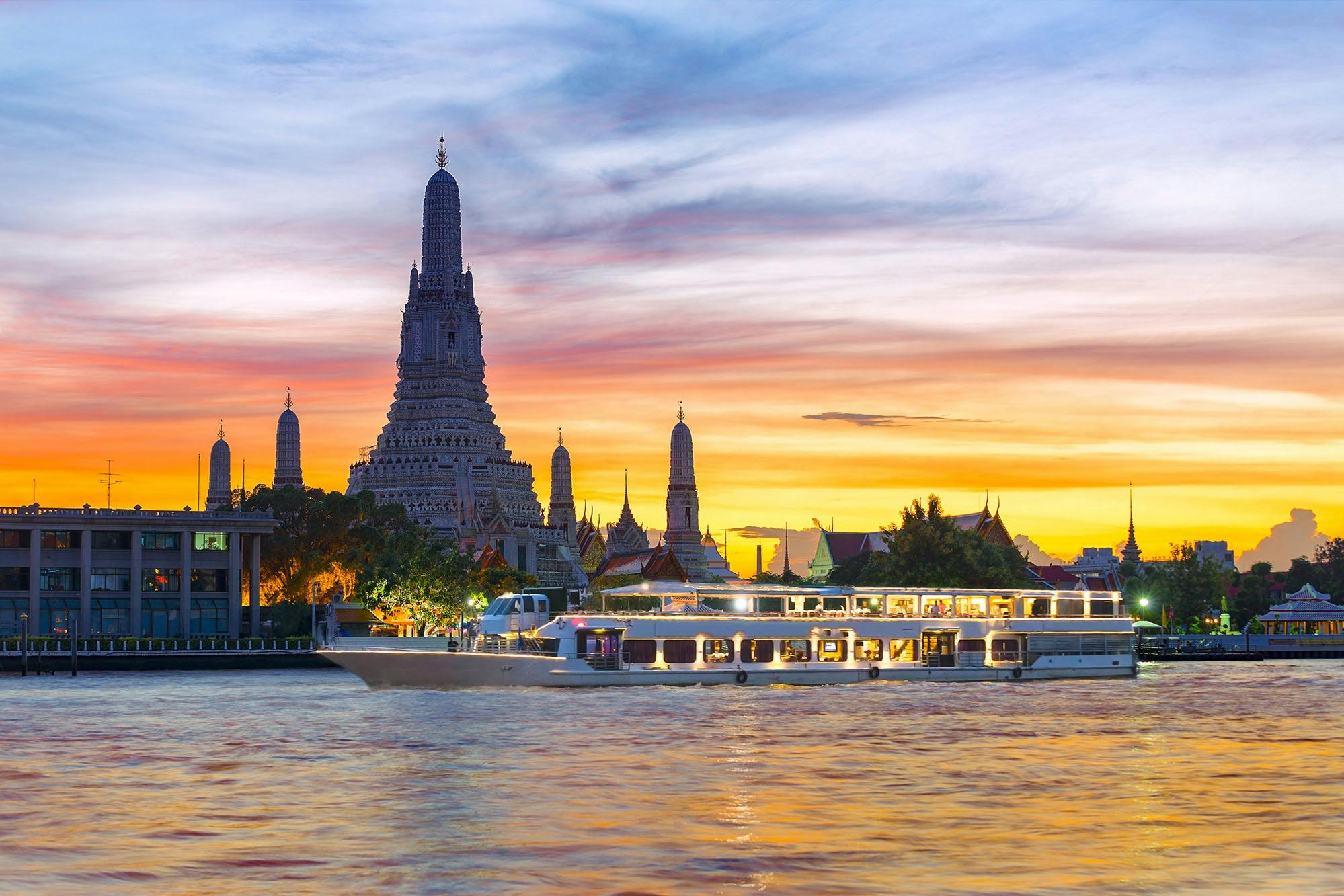 Wat Arun Seen from the River