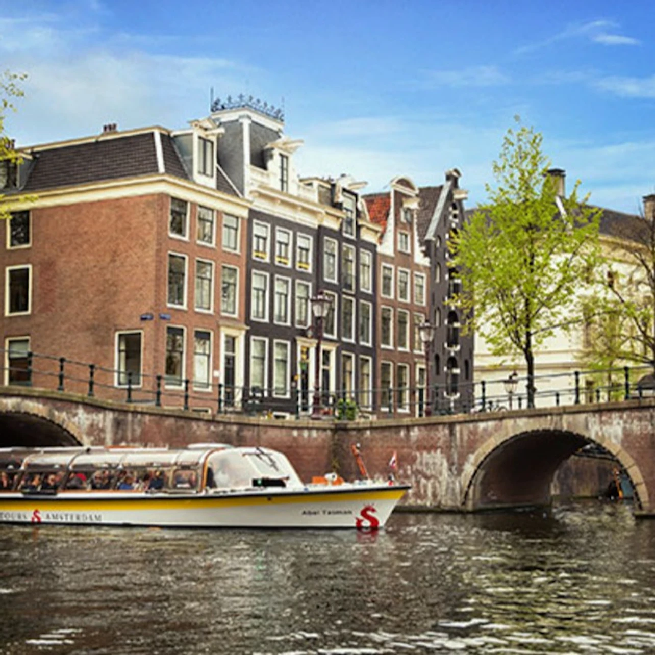 Amsterdam: Traditional Canal Cruise by Stromma