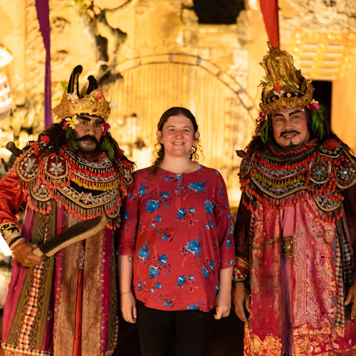 Puri Agung Peliatan Ubud Bali: Kecak & Fire Dance Show Ticket