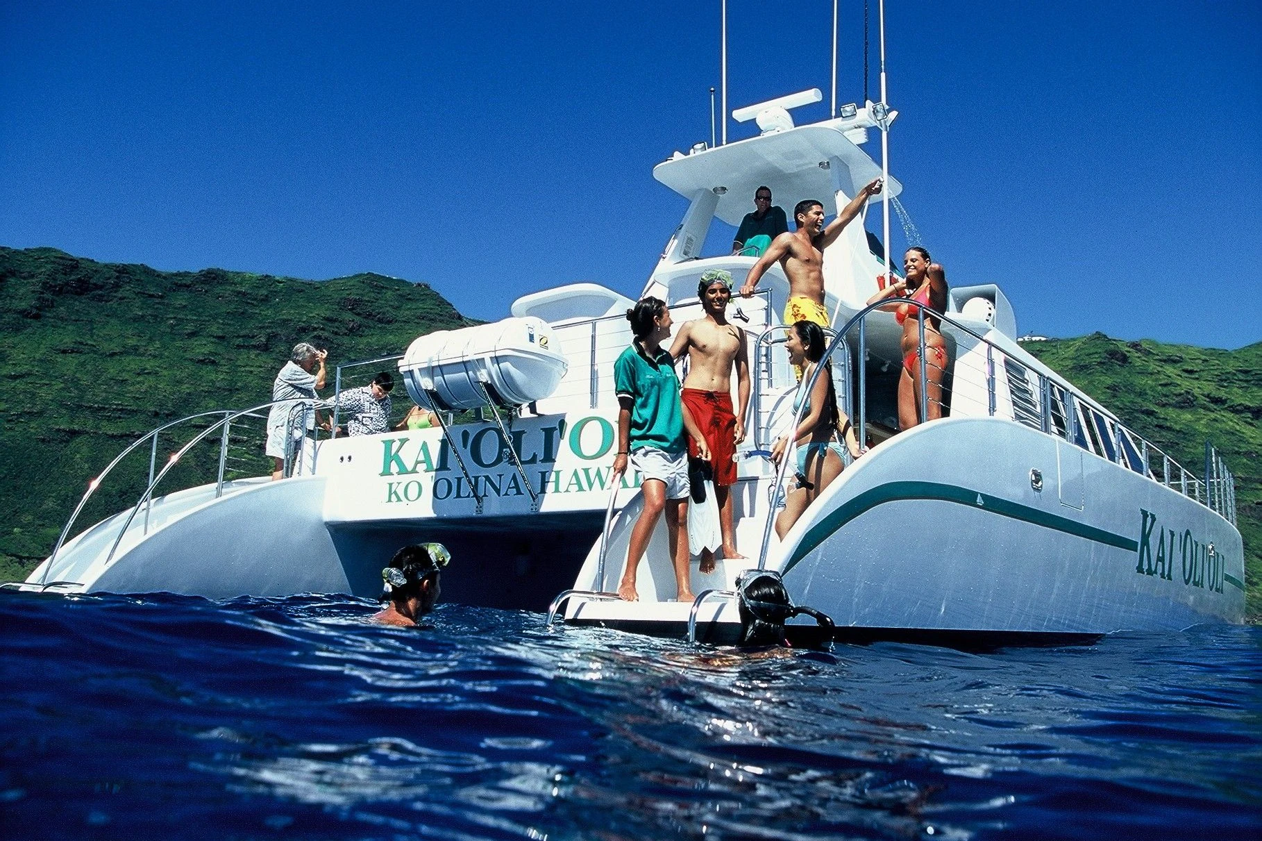 Oahu: Afternoon Dolphin Watching Cruise + Snorkeling