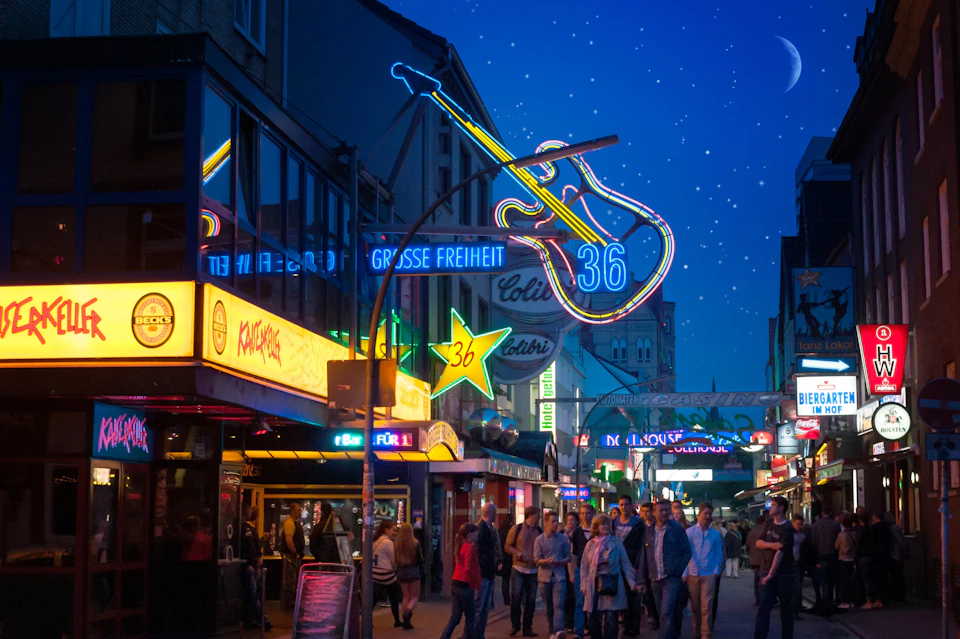 Reeperbahn Hamburg