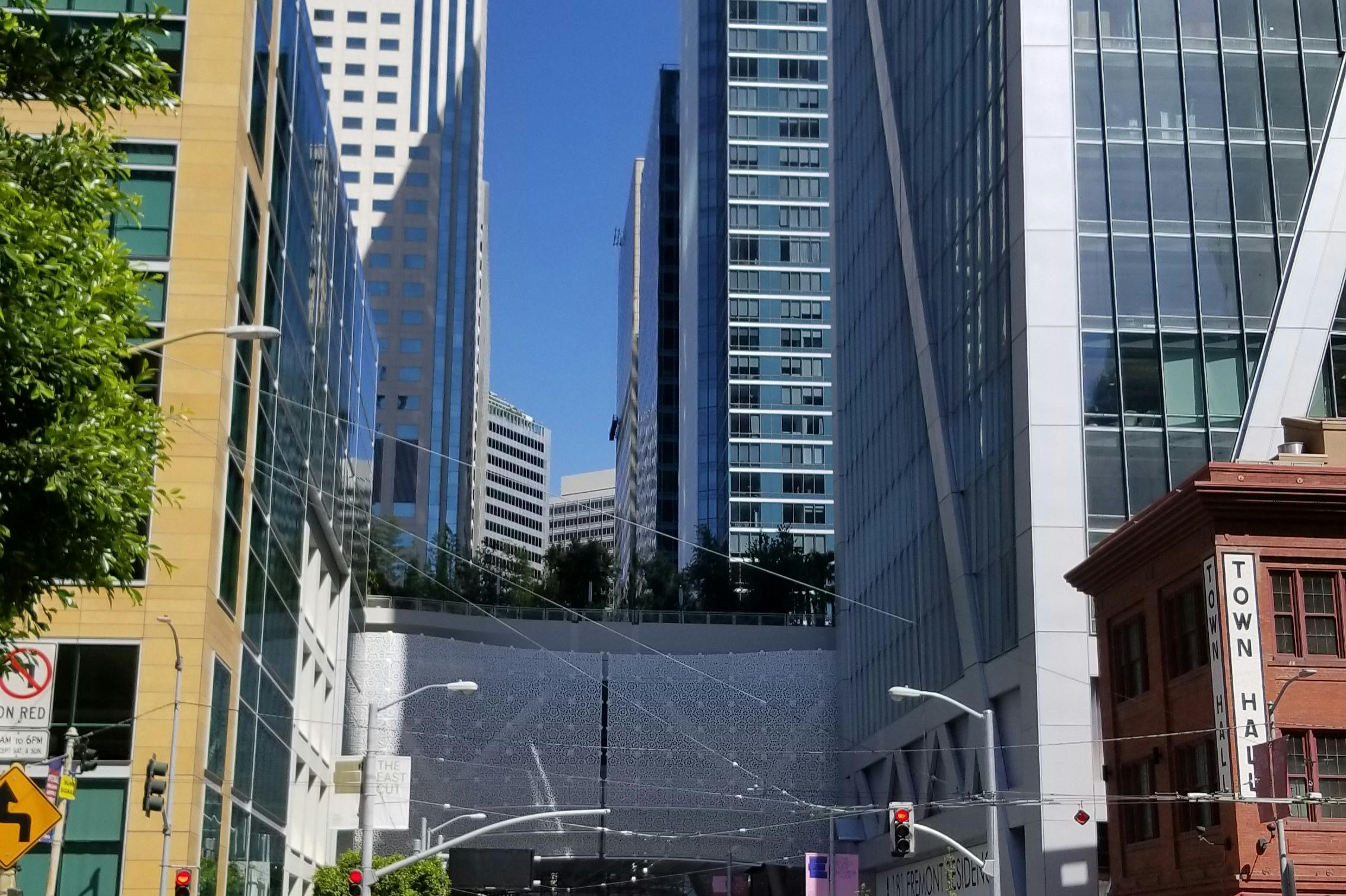 Transbay Terminal in SOMA
