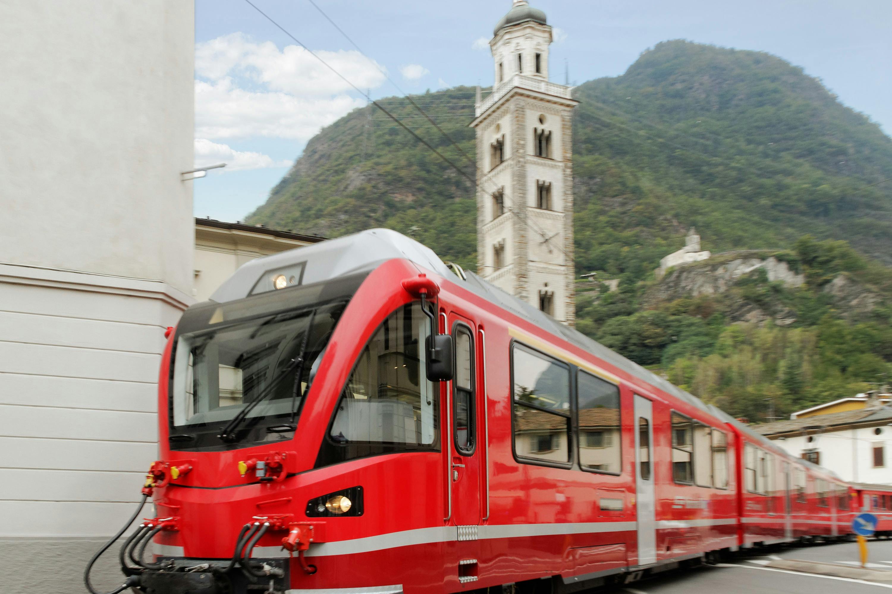 Bernina Train