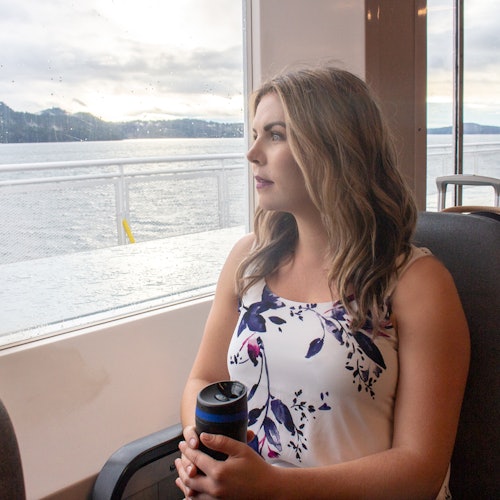 Victoria a Vancouver: Ferry de ida