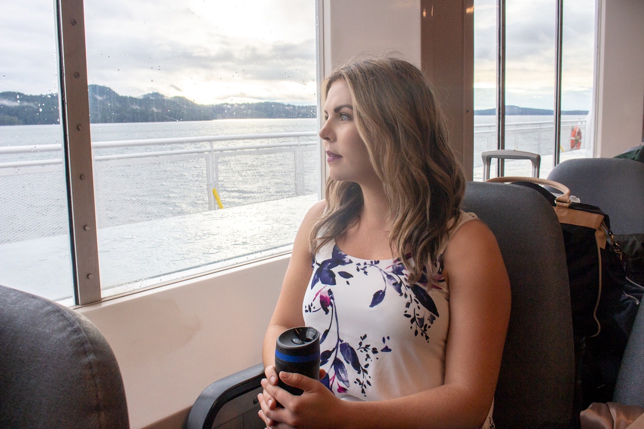 Victoria a Vancouver: Ferry de ida - Alojamientos en Victoria