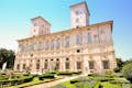 Rückfassade der Galleria Borghese