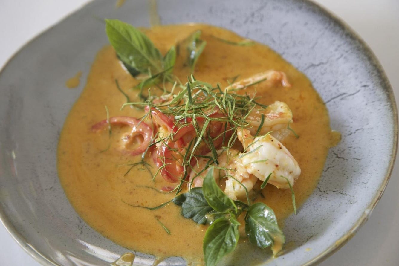 パナン海老カレー