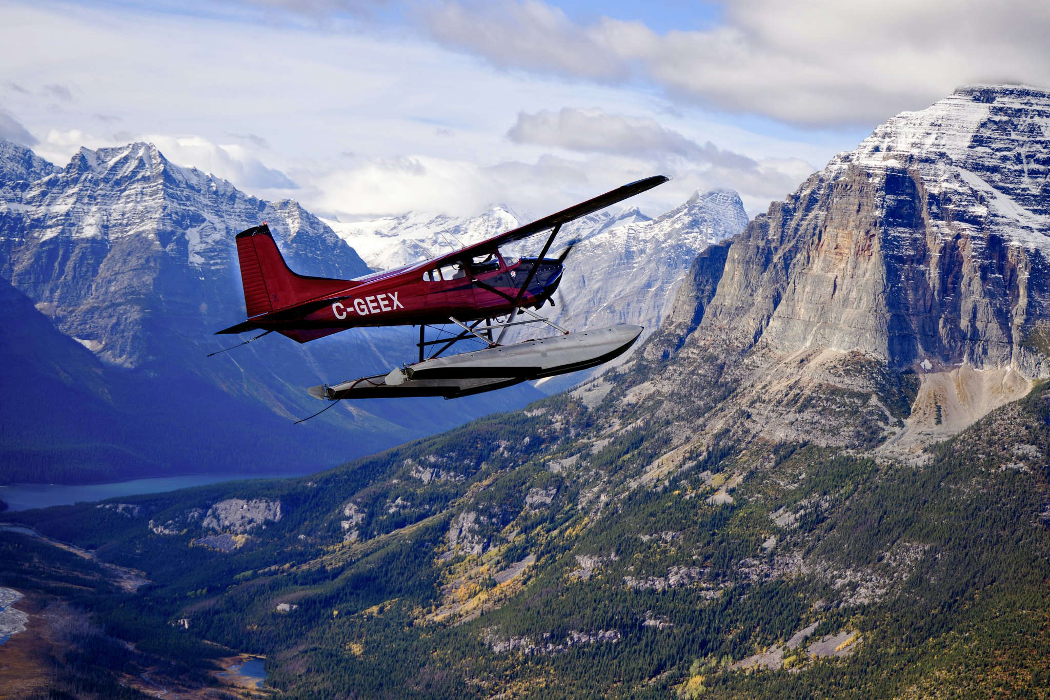 Flyover Canada + Capilano Suspension Bridge Park