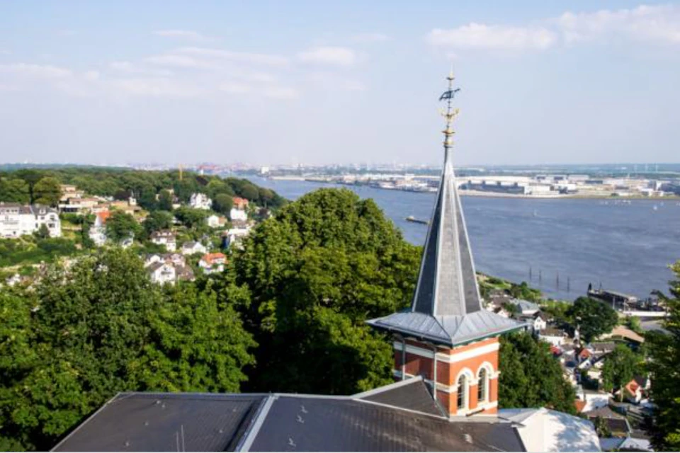 Blankenese Airbus View