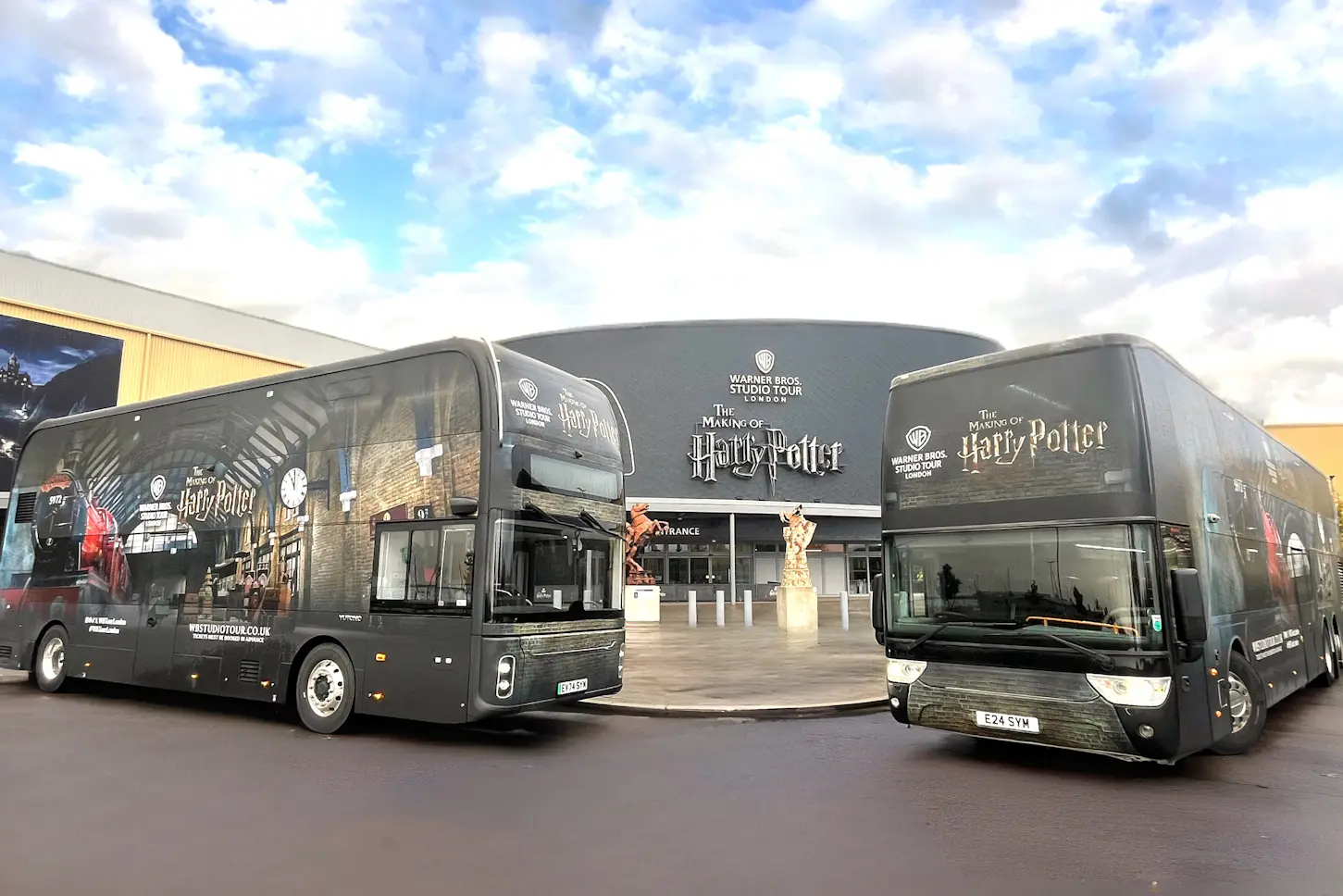 Desde Londres Victoria: Visita a los Estudios Warner Bros de Harry Potter con Autobús de Marca