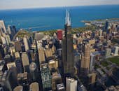 Skydeck Chicago bij Willis Tower
