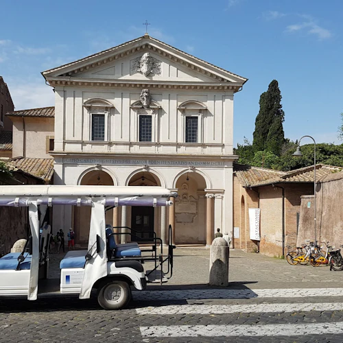 Appian Way: Shared Golf Cart Guided Tour - Photo 7