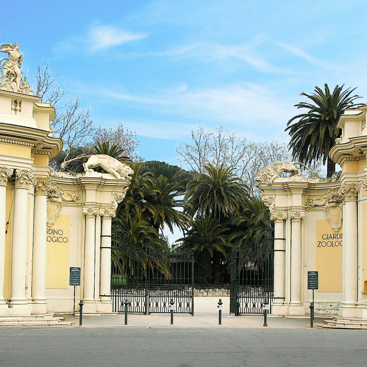 Bioparco: The Zoo of Rome - Accommodations in Rome
