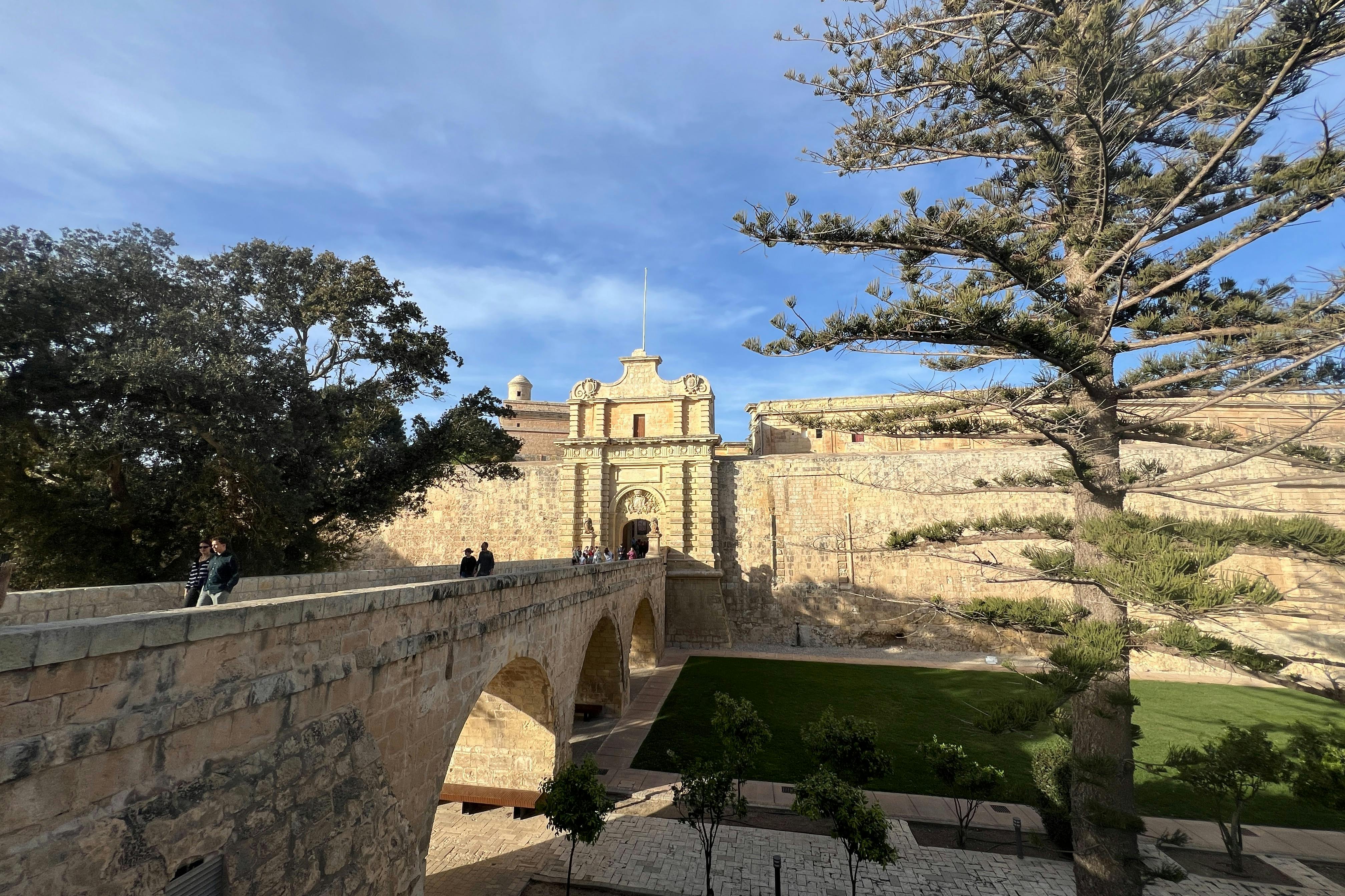 Mdina e Rabat: Tour guidato a piedi + ingresso alle Catacombe — 7