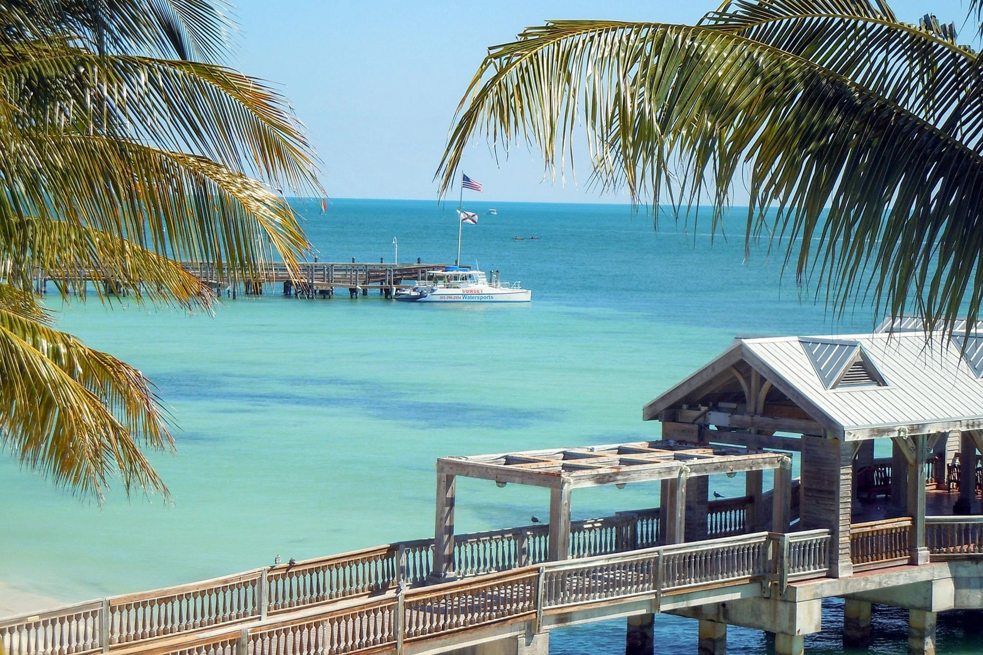 Key West: Day Trip from Miami + Optional Conch Train or Glass-Bottom Boat Tour