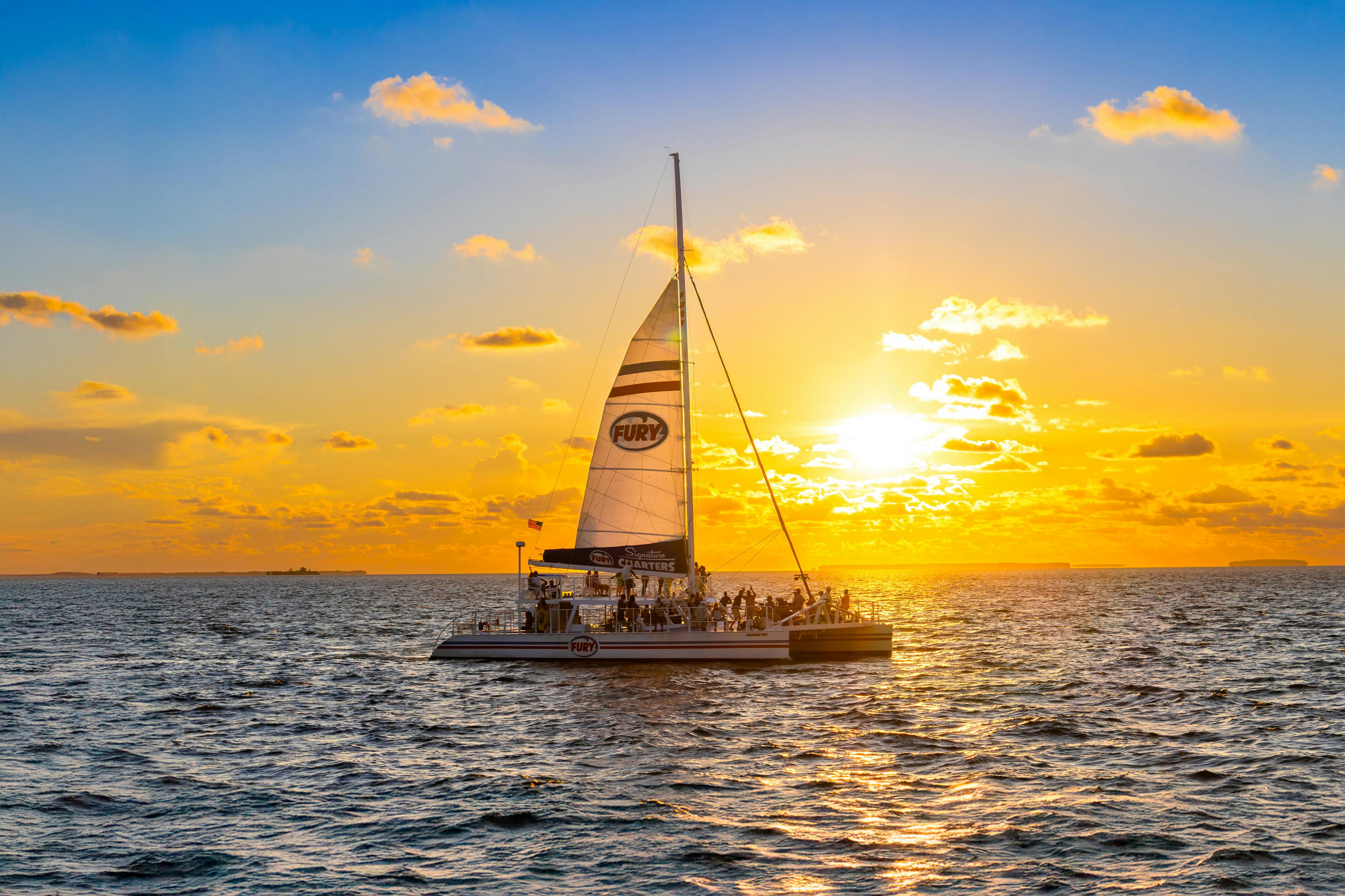 Sunset Sail + Live Music with Fury Water Adventures - Photo 2