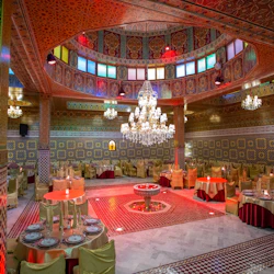 Marrakesh: Dinner Show at Dar Essalam Restaurant