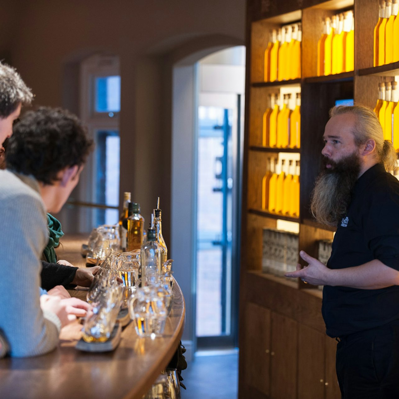 Whiskey Blending Experience - Accommodations in Dublin