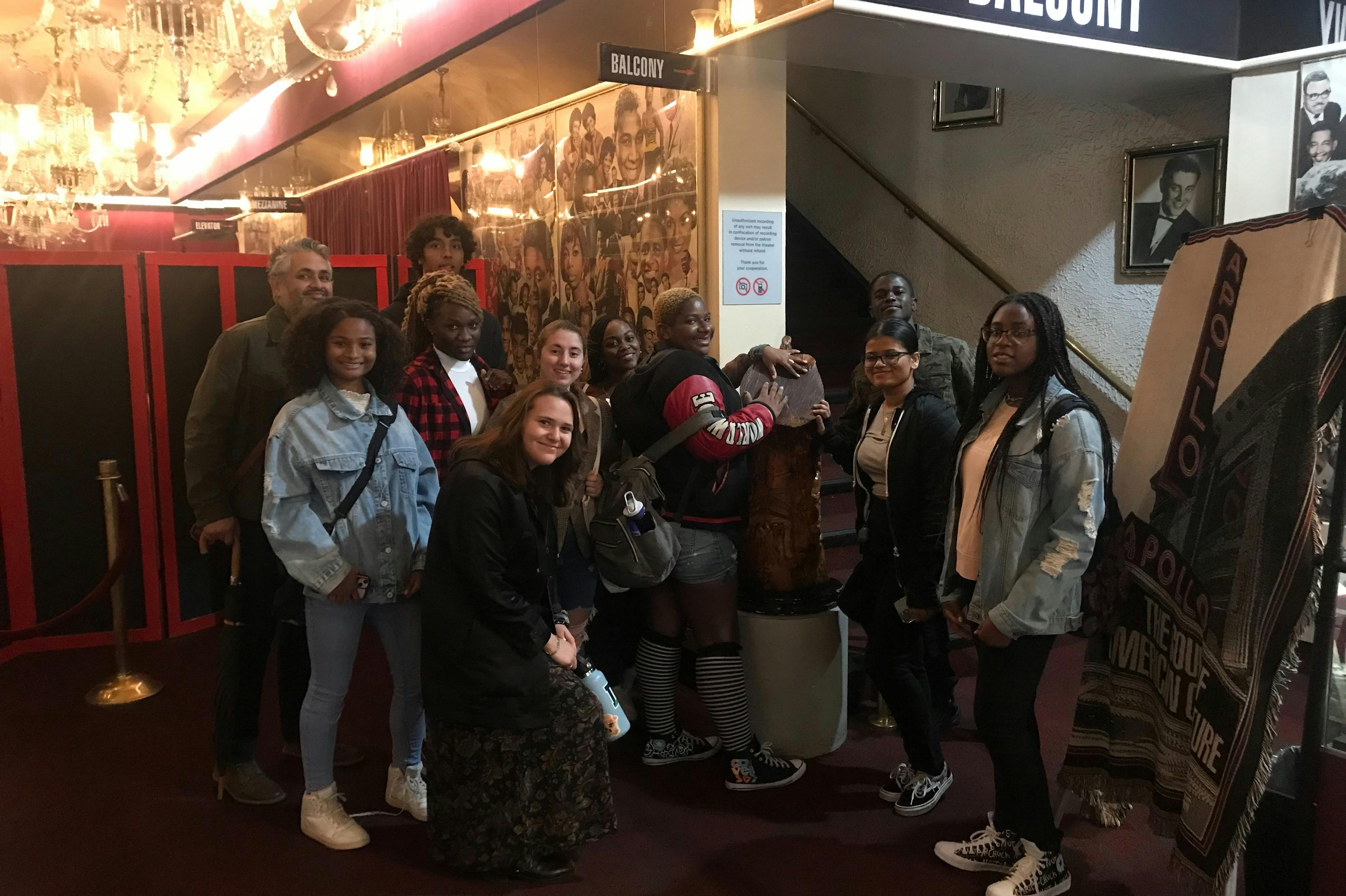 Lobby of the Apollo Theater 