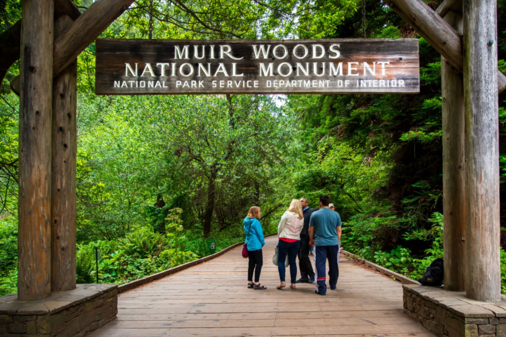 San Francisco: Muir Woods Bus & Golden Gate Bridge Bike Tour