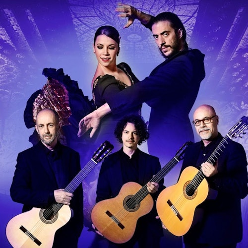 Barcelona: Guitar Trio & Flamenco Show at Palau de la Musica