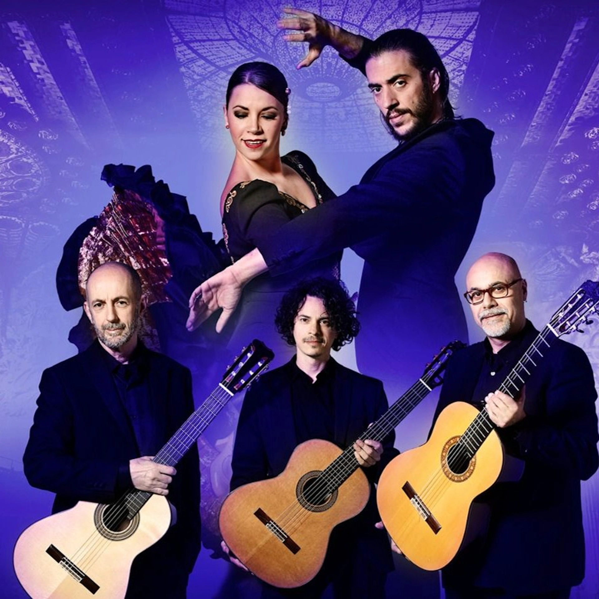 Barcelona: Espectacle Flamenc i Trio de Guitarra al Palau de la Música