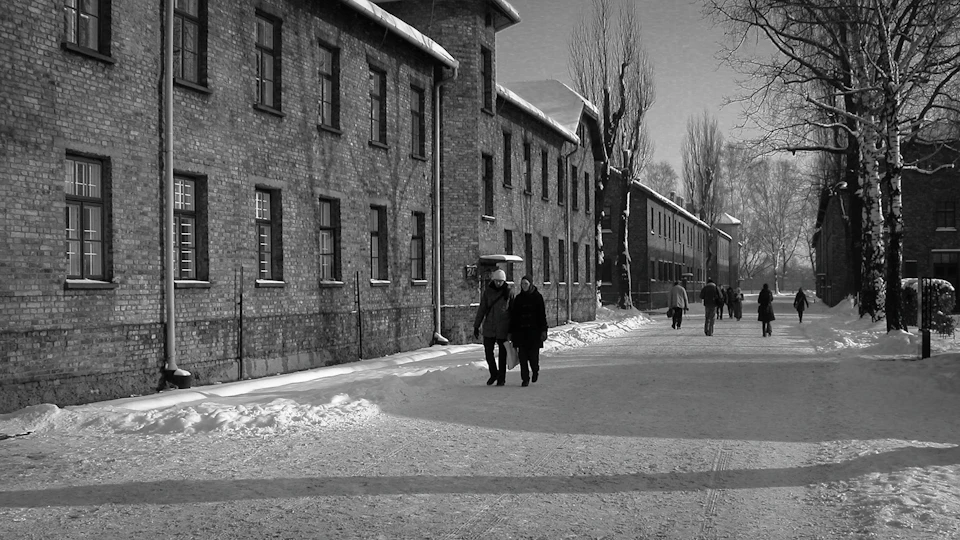 Birkenau Camp Gate