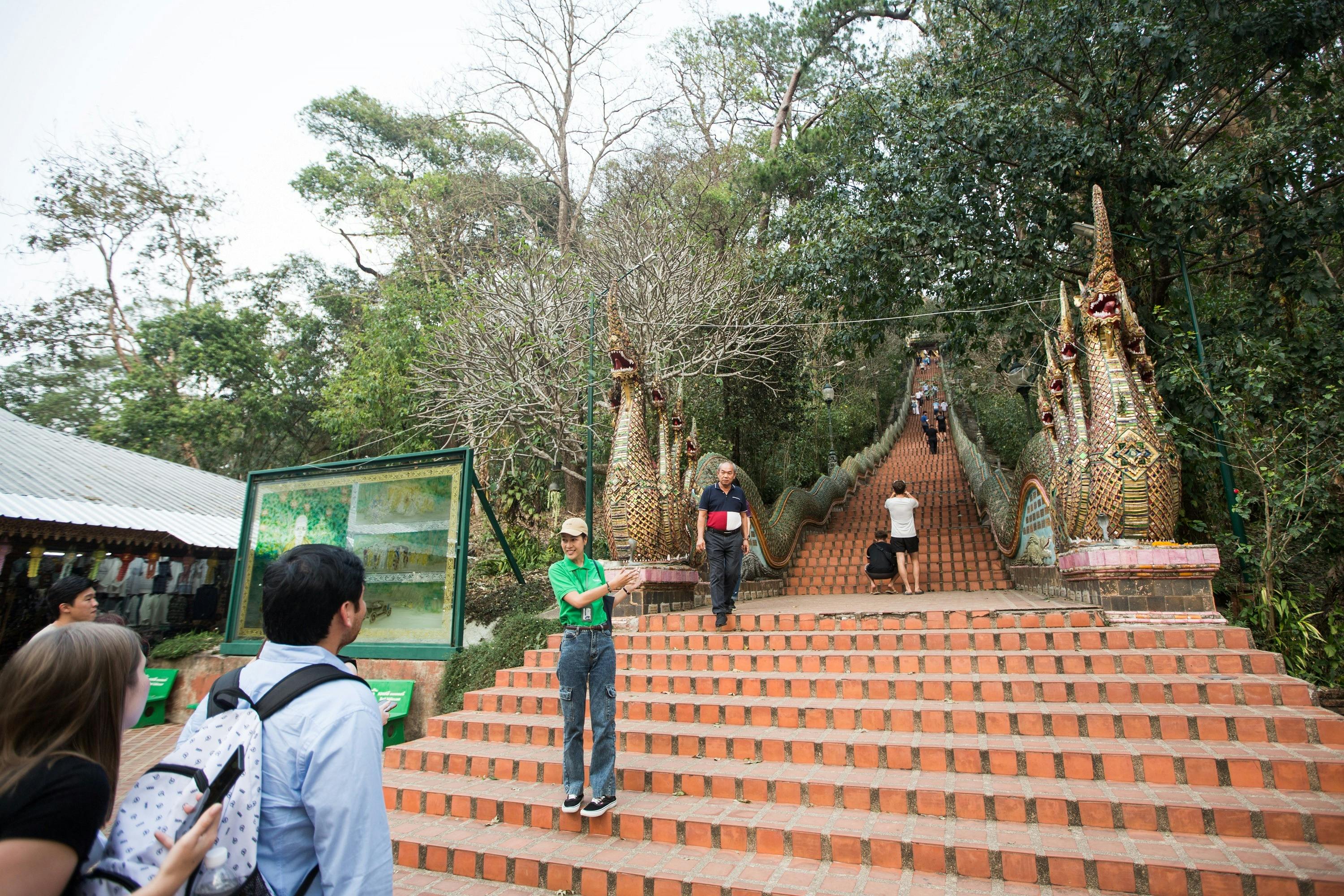Σκάλες προς Doi Suthep