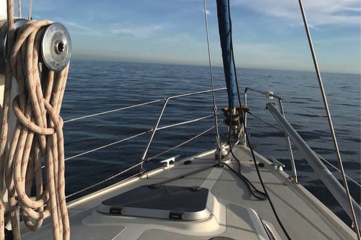 βόλτα με ιστιοφόρο