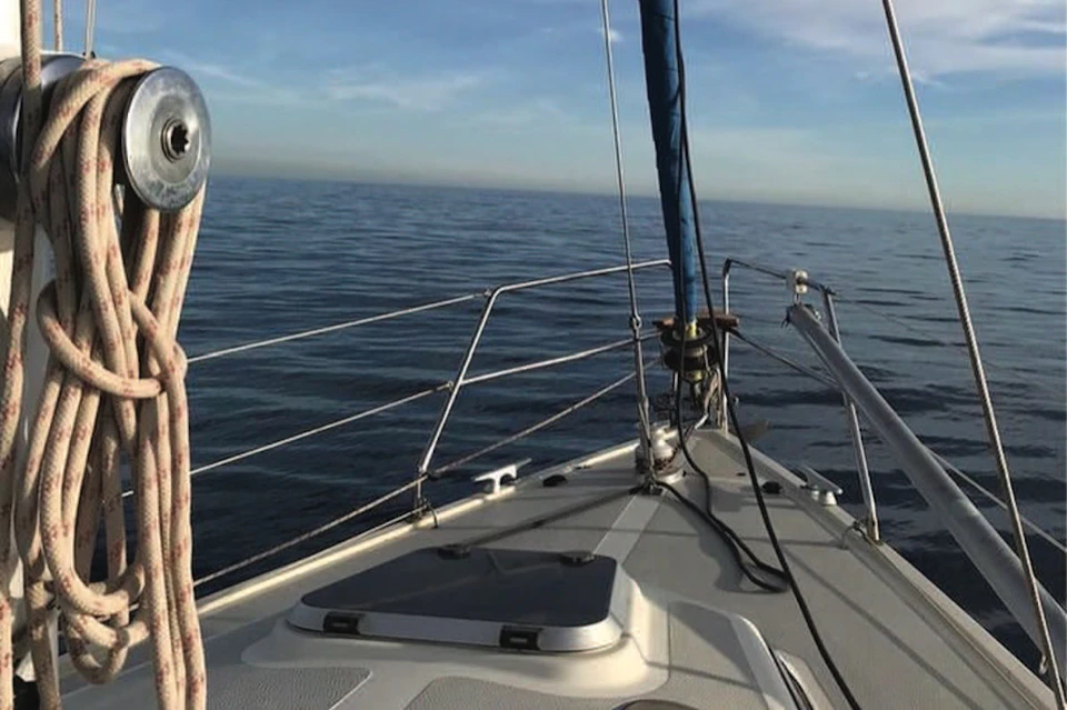 sailboat ride
