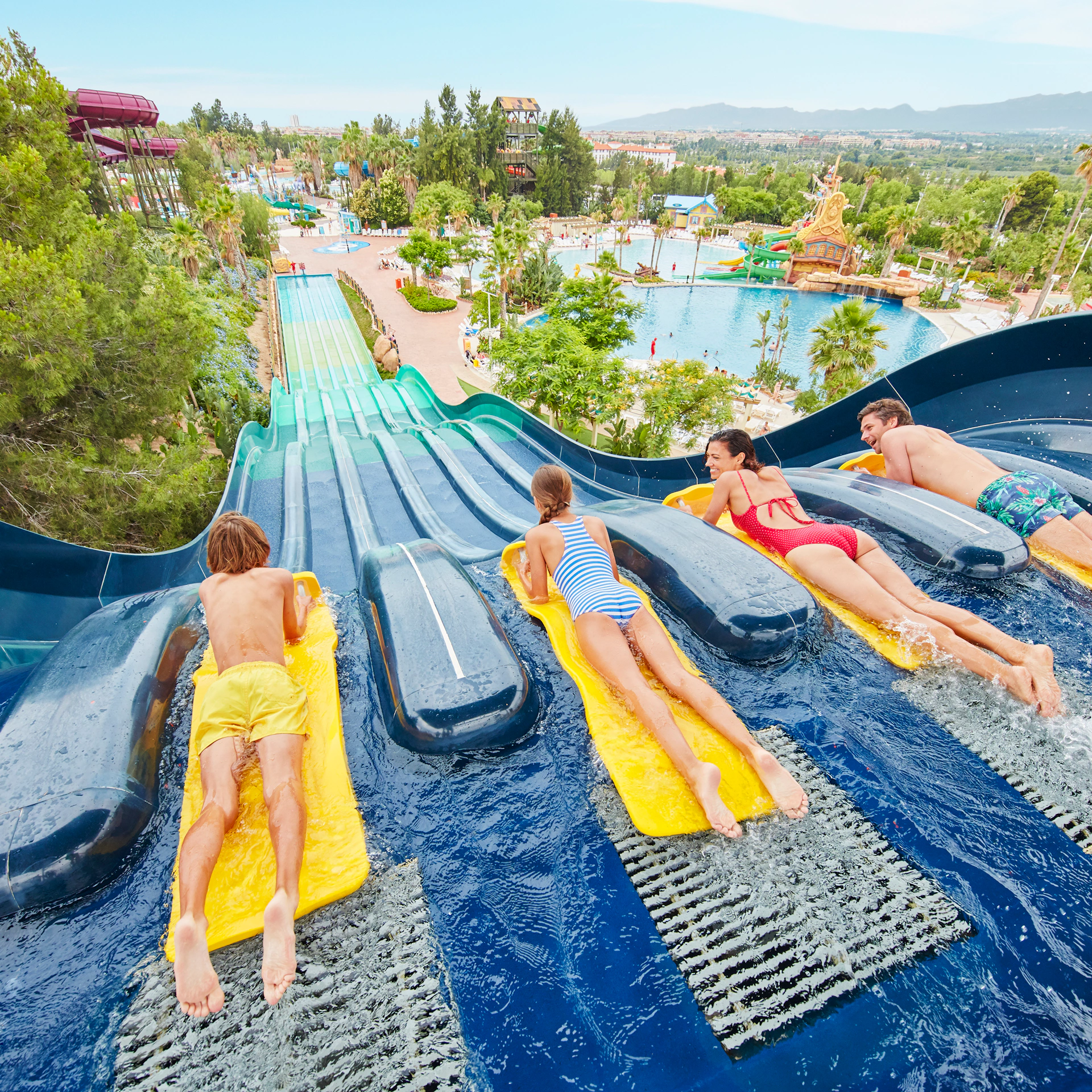 Caribe Aquatic Park: Entrada directa