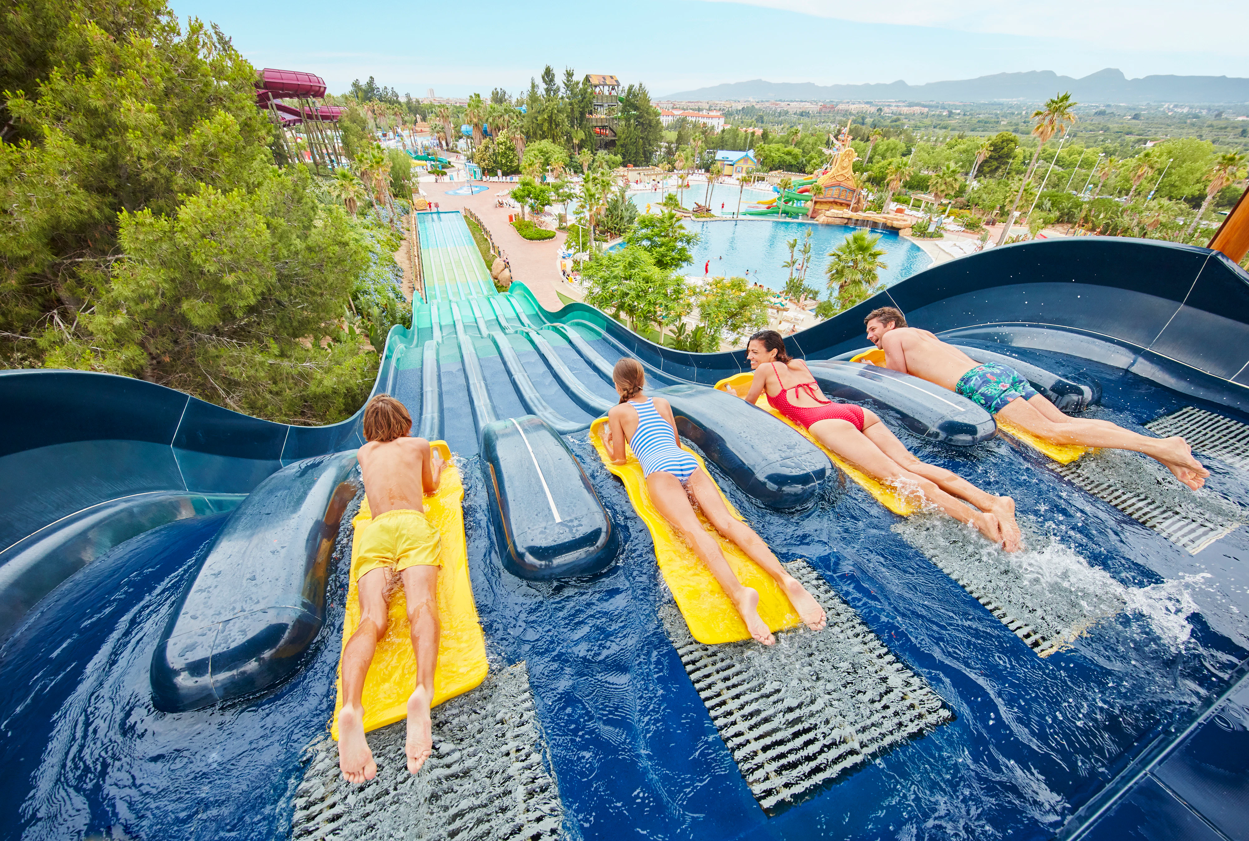 Caribe Aquatic Park: Direct Entrance