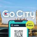 Smart Phone met London Pass en de Big Ben op de achtergrond