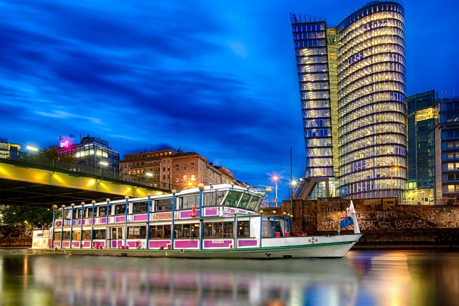 Vienna Danube Canal Cruise with Dinner